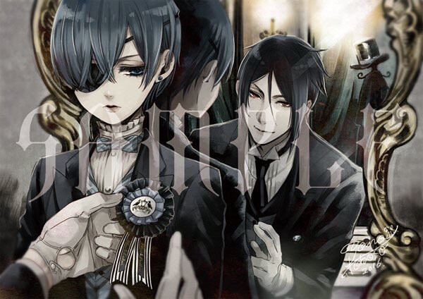 【Black Butler】枢梁老师推特更新 