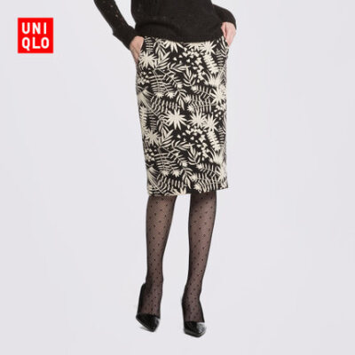 女装 CR印花裙 191365 优衣库UNIQLO