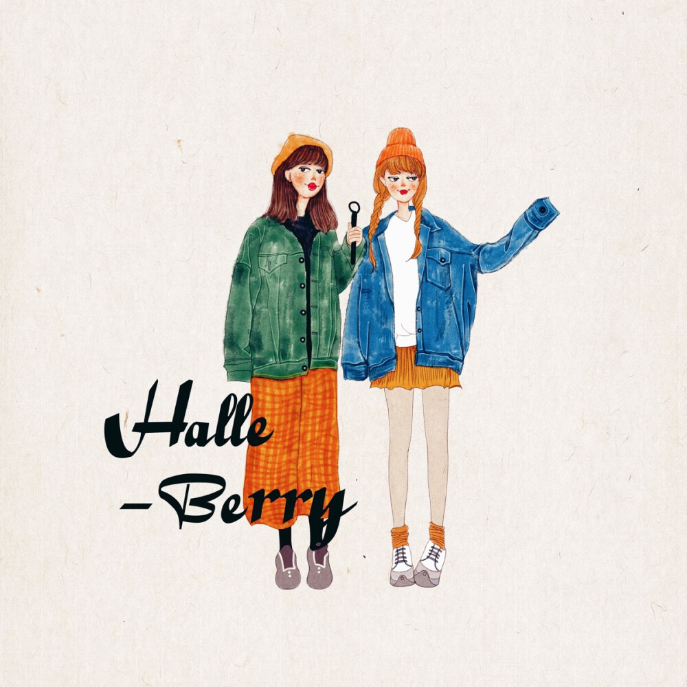 插画头像手绘唯美闺蜜赞评论8更多所有评论你也来说些什么吧