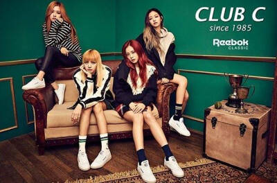 #BLACKPINK#Club C Exclusive
#BLACKPINK x REEBOK CLASSIC