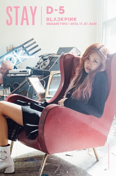 [BLACKPINK - SQUARE TWO D-5]
#BLACKPINK# #SQUARETWO# #불장난# #PLAYINGWITHFIRE# #STAY# #D4# #20161101# #0AM# #NEWRELEASE# #YG#