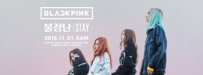 [BLACKPINK - NEW RELEASE ‘SQUARE TWO’]
#BLACKPINK# #SQUARETWO# #NEWRELEASE# #TODAY# #20161101# #0AM# #불장난# #PLAYINGWITHFIRE# #STAY# #YG#