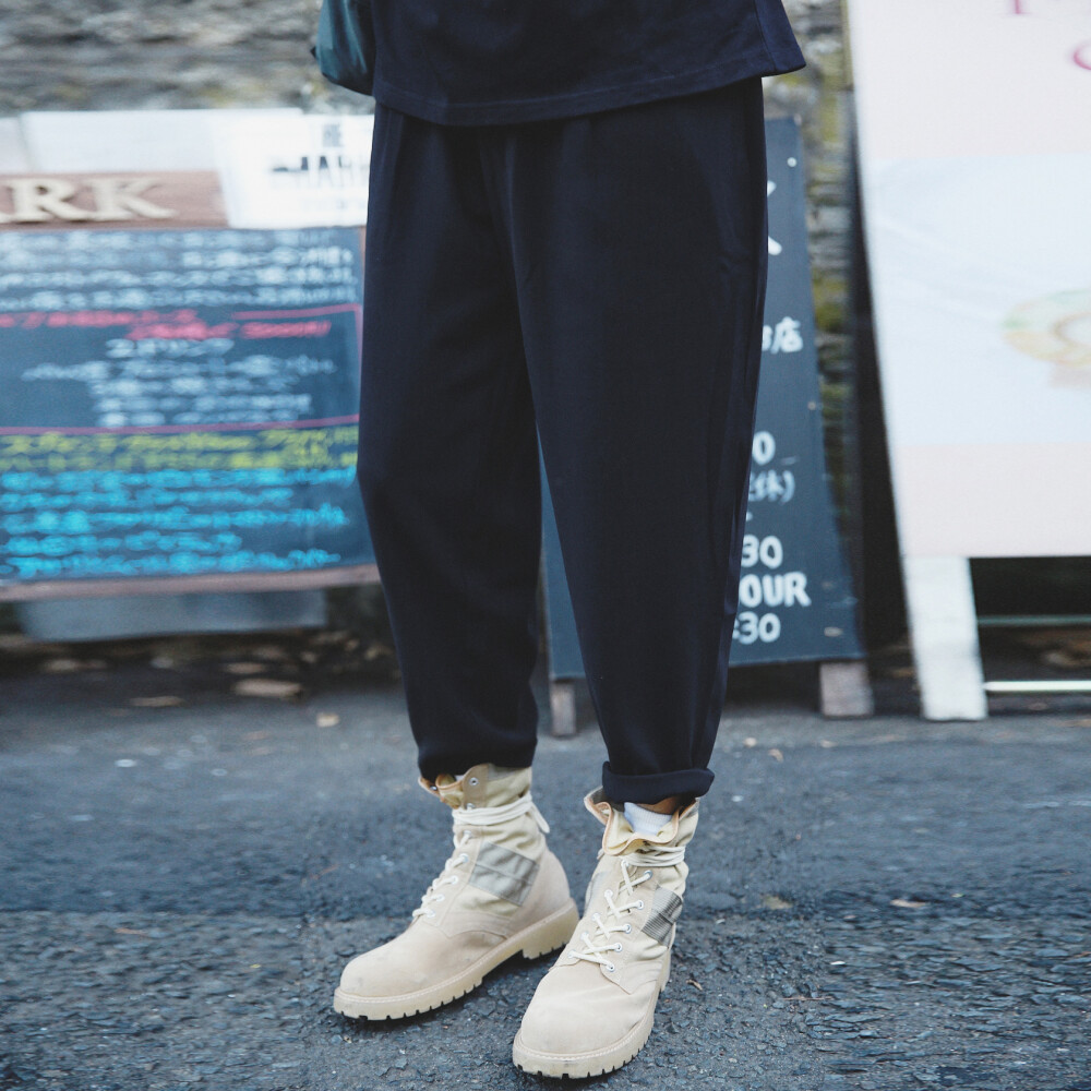 BANGBOY 原创经典超百搭宽松休闲哈伦裤