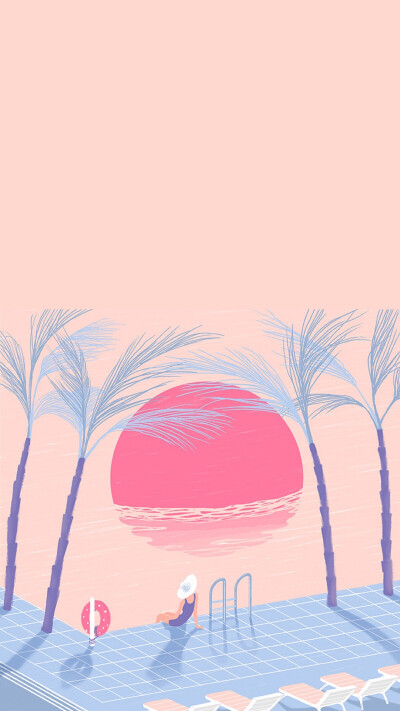 iPhone壁纸 插画师：Joseph