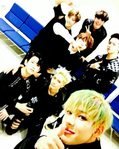 GOT7 林在范（JB.）、朴珍荣（ Junior ）、段宜恩（Mark）、王嘉尔（Jackson）、崔荣宰（YoungJae）、BamBam、金宥谦（YuGyeom） ❁