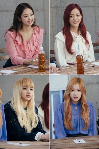 BlackPink：金智秀（Jisoo）、金智妮（Jennie Kim）、朴彩英（Rosé）、Lisa