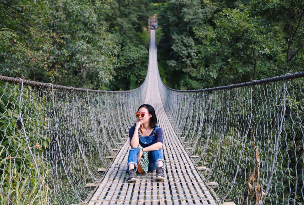 suspension bridge