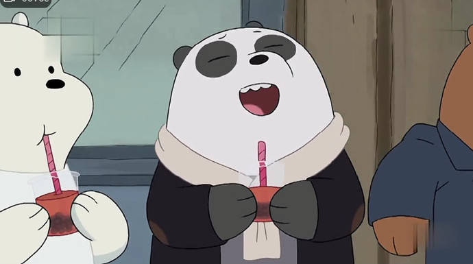 we bare bears 咱们裸熊