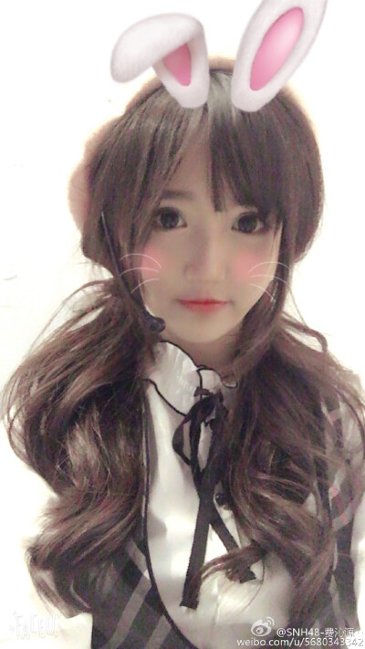 SNH48-费沁源--
