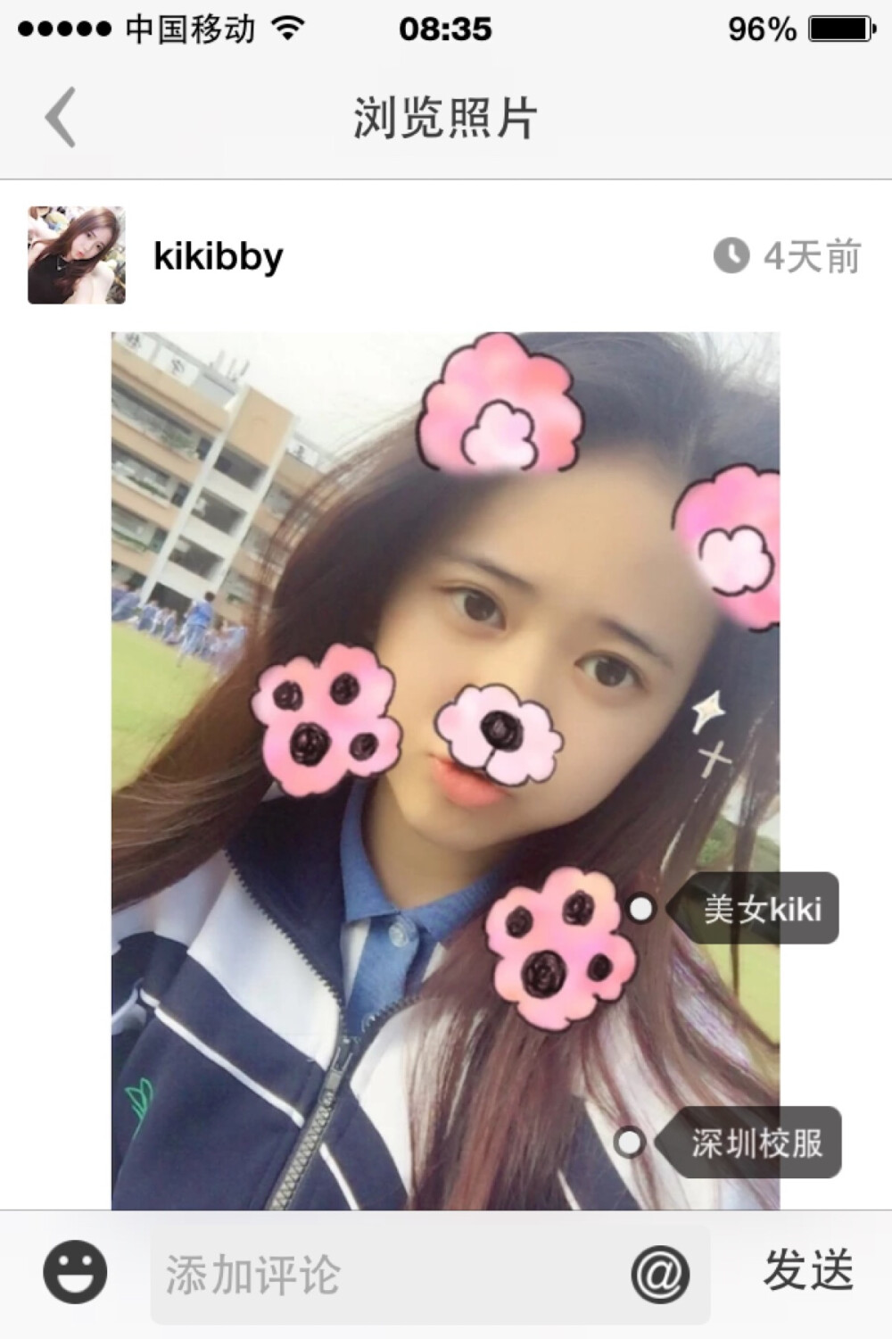 nice ID：kikibby