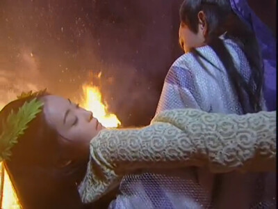 出自：武林外史
王子：王怜花（卓凡）
公主：白飞飞（王艳）