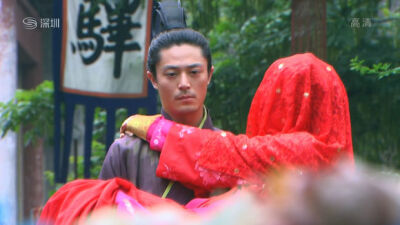 出自：怪侠一枝梅
王子：离歌笑（霍建华）
公主：燕三娘（刘诗诗）