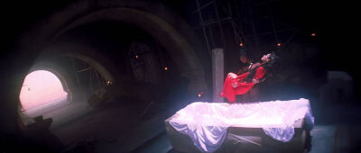 出自：风云
王子：步惊云（郭富城）
公主：孔慈（杨恭如）