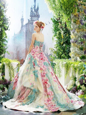 The beauty of clothes 