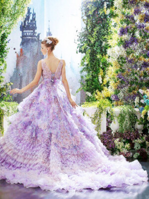 The beauty of clothes 