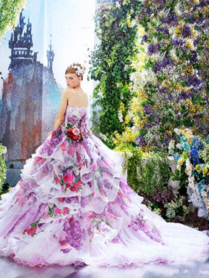 The beauty of clothes 