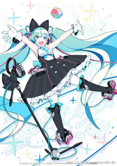 来自初音官博