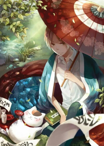 夏目友人帐 假期的记忆 by.小晚。