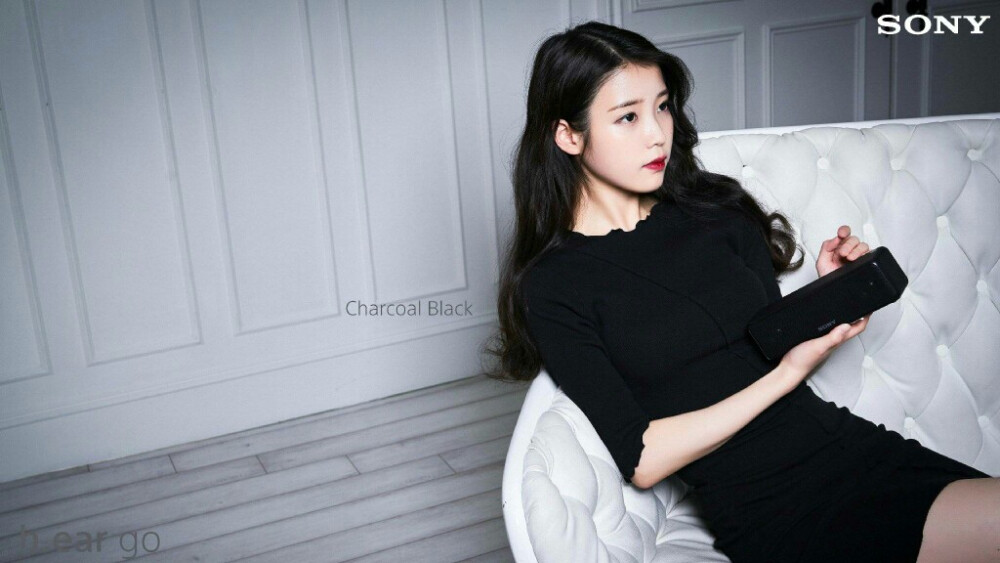 iu sony广告