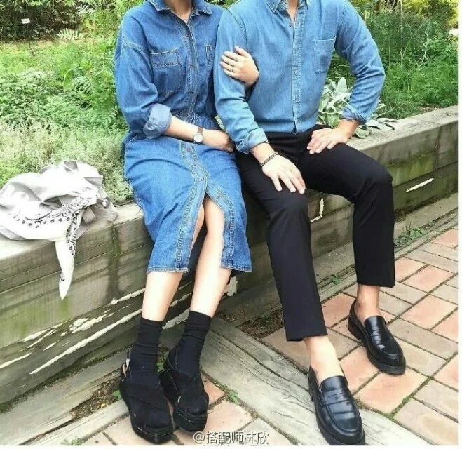 高品质情侣搭配