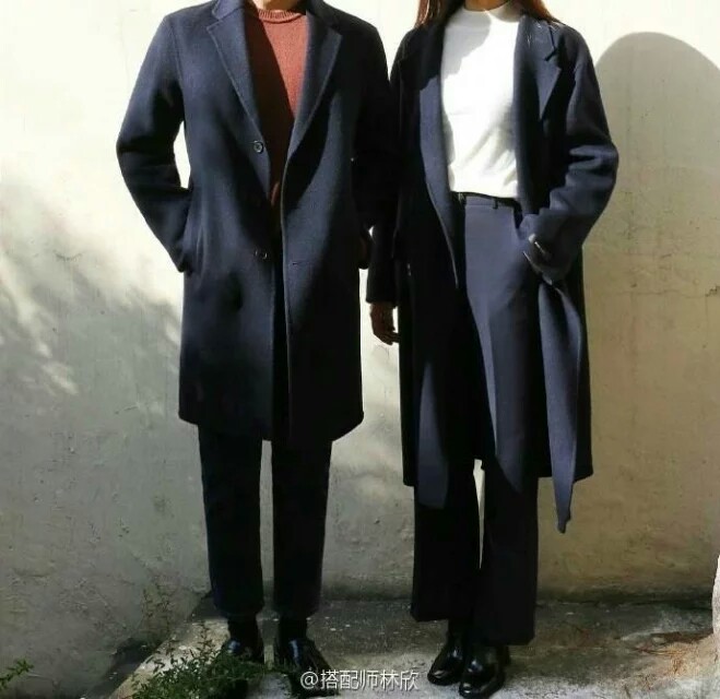 高品质情侣搭配