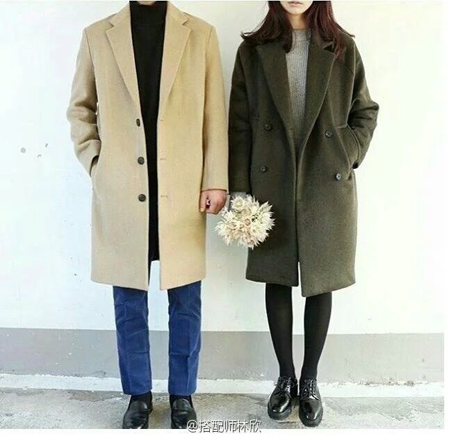 高品质情侣搭配