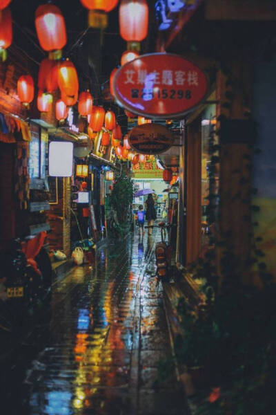 嗨，这里是厦门曾厝垵。