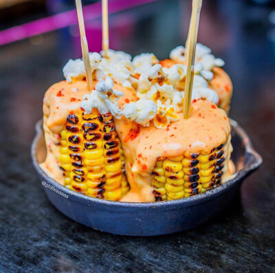 Corn Lollipops