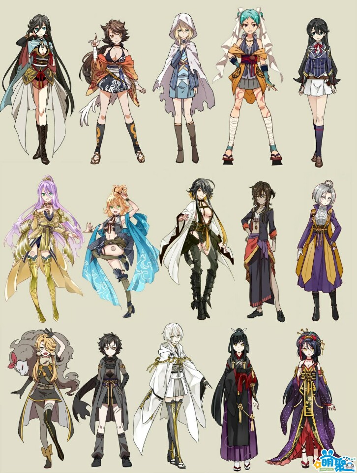 刀剑乱舞性转堀川国广和泉守兼定虎澈兄弟狮子王鹤丸国永次郎太刀太郎