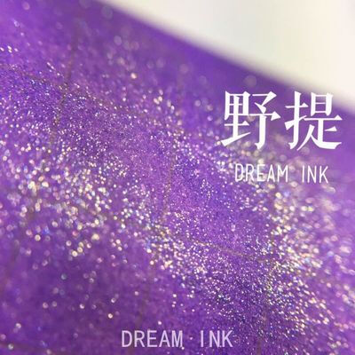 |DREAM INK|金粉防水彩墨〈野提25ml〉手账绘画练字墨水