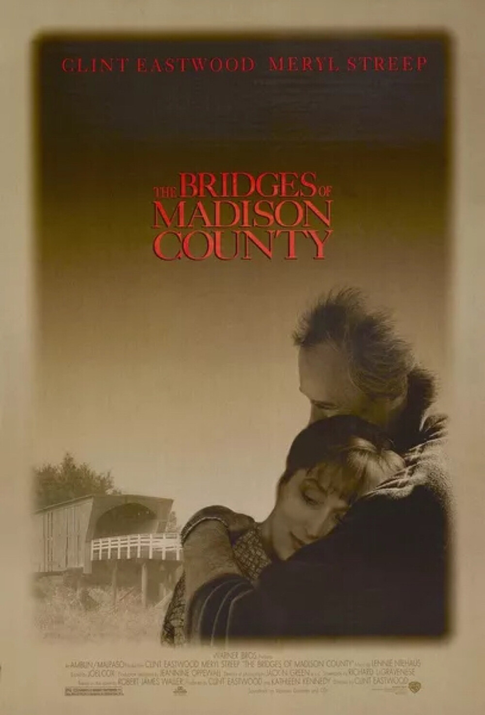 【The Bridges of Madison County 廊桥遗梦】你要如何告别仍需游荡的旅人 如何让缘分就是缘分