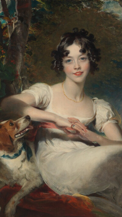 Lady Maria Conyngham-Thomas Lawrence