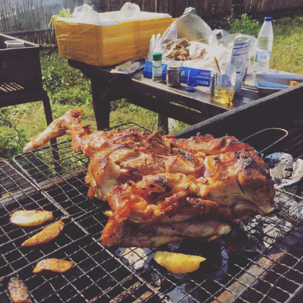 户外BBQ