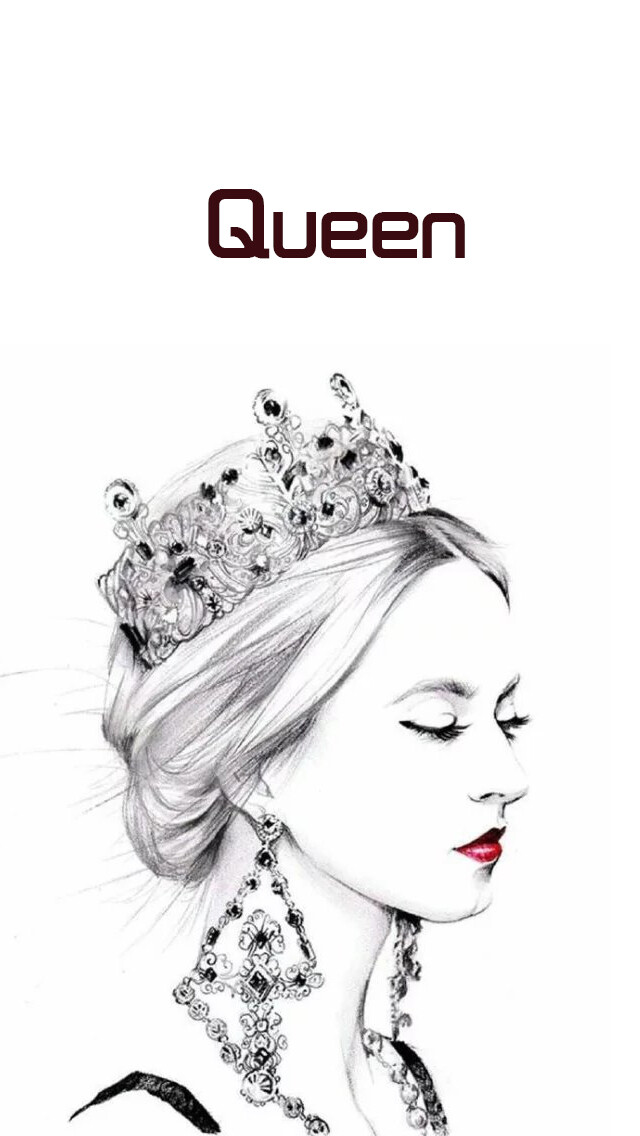 queen 壁纸 iPhone