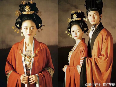 唐风婚照