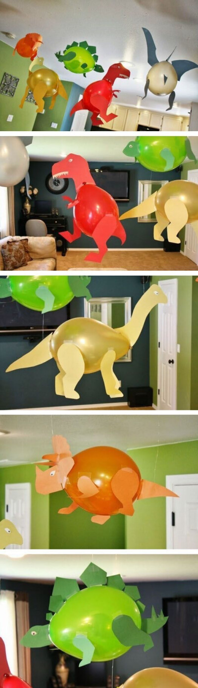 恐龙气球