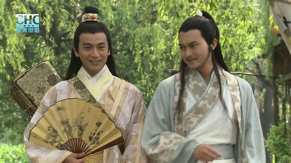 花满楼——张智尧 《陆小凤传奇系列电影》 淡然释怀笑万物,唯闻花