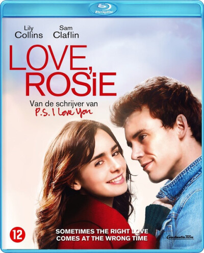 《爱你，罗茜Love, Rosie》Lily Collins美爆了，Sam Claflin也太帅了。青梅竹马，然后各种波折，最后happy ending。虽然套路满满，这男女主的颜值我是服了。