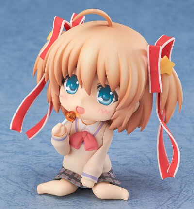 代购 【鱼大】 GSC Little Busters 神北小毬 Q版粘土人 日版手办