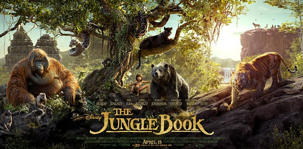 《奇幻森林》
英文名：The Jungle Book
『别名：丛林之书，森林王子，森林之子』
奇幻森林是由美国华特·迪士尼影片公司出品的真人动画片，由乔恩·费儒执导，尼尔·塞西领衔主演，本·金斯利、伊德瑞斯·艾尔巴、露皮塔·尼永奥、斯嘉丽·约翰逊、吉安卡洛·埃斯珀西多、克里斯托弗·沃肯联合配音。《奇幻森林》根据1967年迪士尼动画《森林王子》改编，讲述了狼群养大的人类小男孩毛克利，当他被迫要放弃赖以为生的森林之家时，毛克利踏上了精彩纷呈的自我探索旅途，一场波澜壮阔的大冒险的故事。