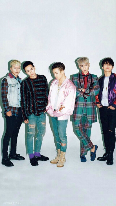 Bigbang、权志龙（G-dragon）、姜大声（DaeSung）、东永裴（TaeYang）、李昇炫（胜利）、崔胜贤（T.O.P）