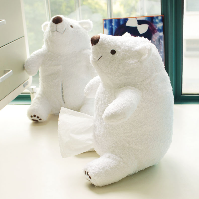 放纸巾盒创意汽车载抽纸盒家用客厅餐厅卡通玩具玩偶卫生间纸抽盒