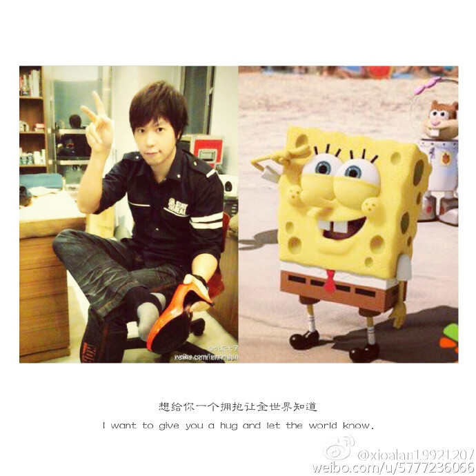 SpongeBob SquarePants 海绵宝宝 && Ashin 阿信