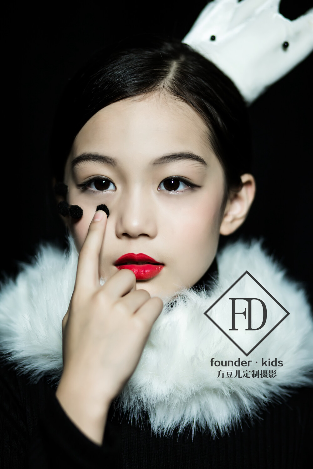 #Founder kids 高級定制攝影# #定制Photo系列 & 客片展# 