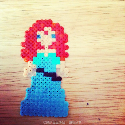 拼拼豆豆作品 迪士尼动画 - 勇敢传说
专业定制- 拼豆图纸 拼豆材料包 拼豆成品
拼豆小站 整理分享 ： 51ppdd.taobao.com