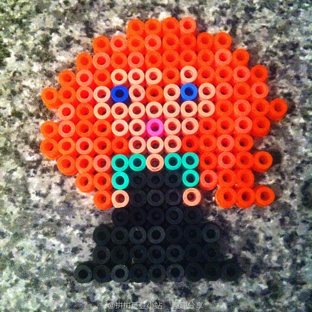 拼拼豆豆作品 迪士尼动画 - 勇敢传说
专业定制- 拼豆图纸 拼豆材料包 拼豆成品
拼豆小站 整理分享 ： 51ppdd.taobao.com