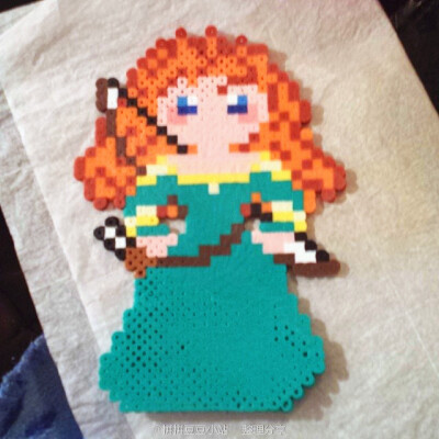 拼拼豆豆作品 迪士尼动画 - 勇敢传说
专业定制- 拼豆图纸 拼豆材料包 拼豆成品
拼豆小站 整理分享 ： 51ppdd.taobao.com