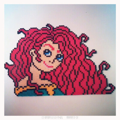 拼拼豆豆作品 迪士尼动画 - 勇敢传说
专业定制- 拼豆图纸 拼豆材料包 拼豆成品
拼豆小站 整理分享 ： 51ppdd.taobao.com