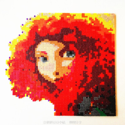 拼拼豆豆作品 迪士尼动画 - 勇敢传说
专业定制- 拼豆图纸 拼豆材料包 拼豆成品
拼豆小站 整理分享 ： 51ppdd.taobao.com