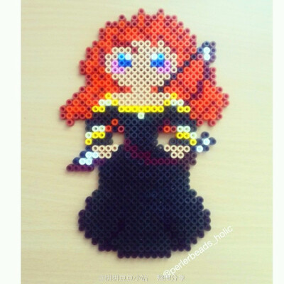 拼拼豆豆作品 迪士尼动画 - 勇敢传说
专业定制- 拼豆图纸 拼豆材料包 拼豆成品
拼豆小站 整理分享 ： 51ppdd.taobao.com